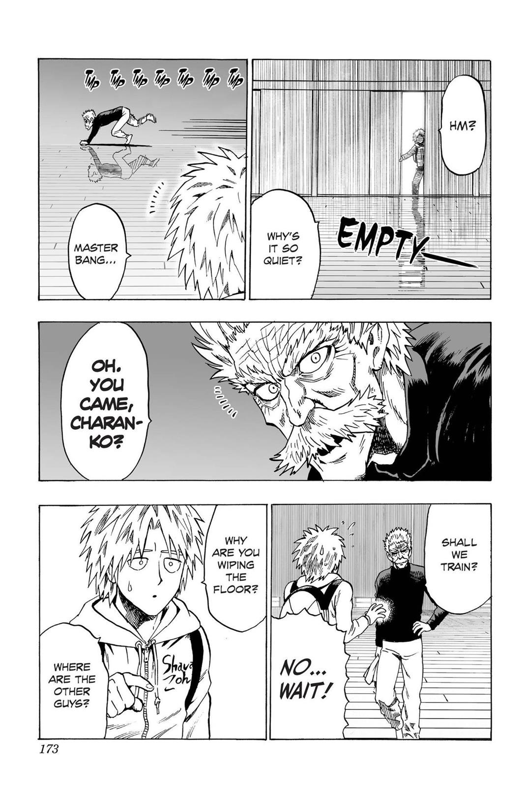 One Punch Man Chapter 290 page 3 - 