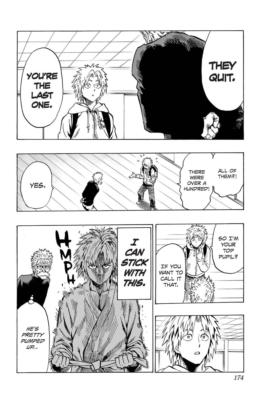 One Punch Man Chapter 290 page 4 - 