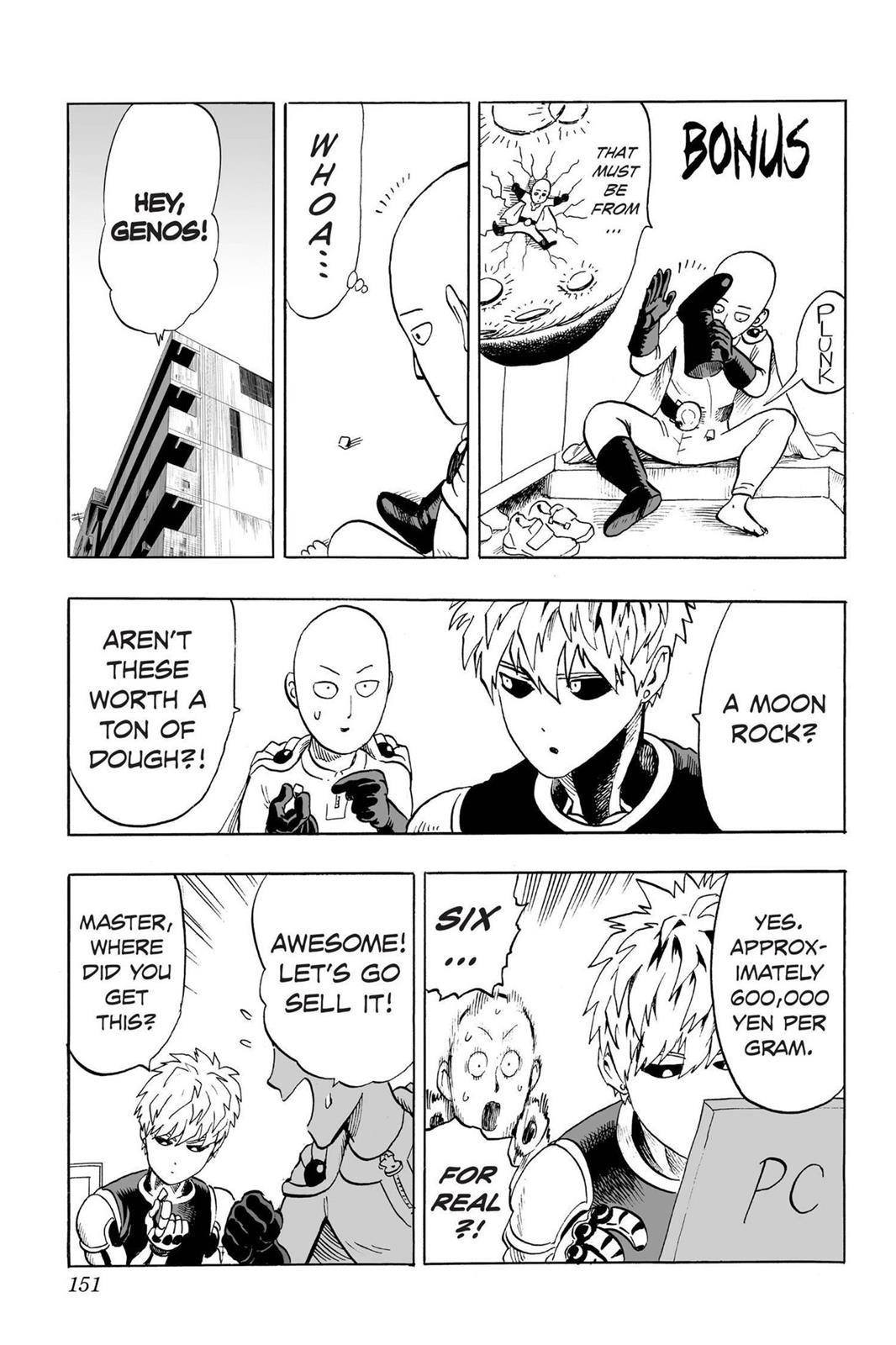 One Punch Man Chapter 291 page 1 - 