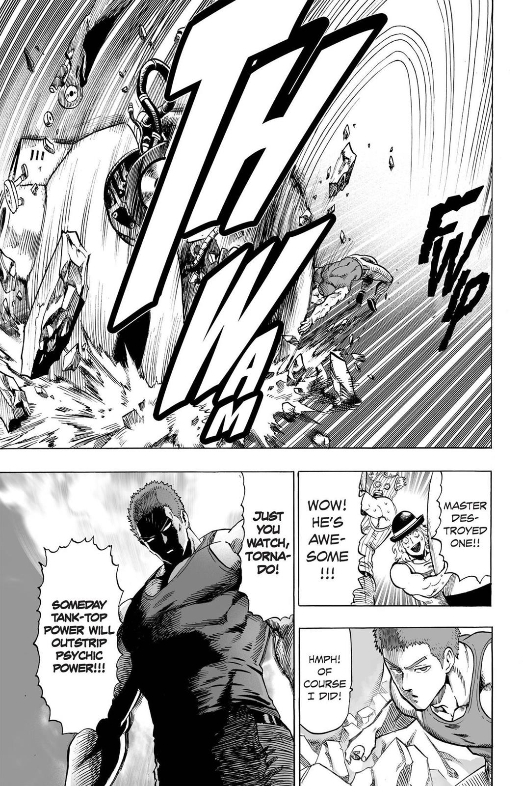One Punch Man Chapter 291 page 14 - 