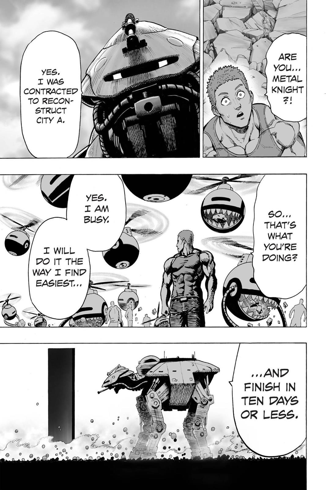 One Punch Man Chapter 291 page 16 - 