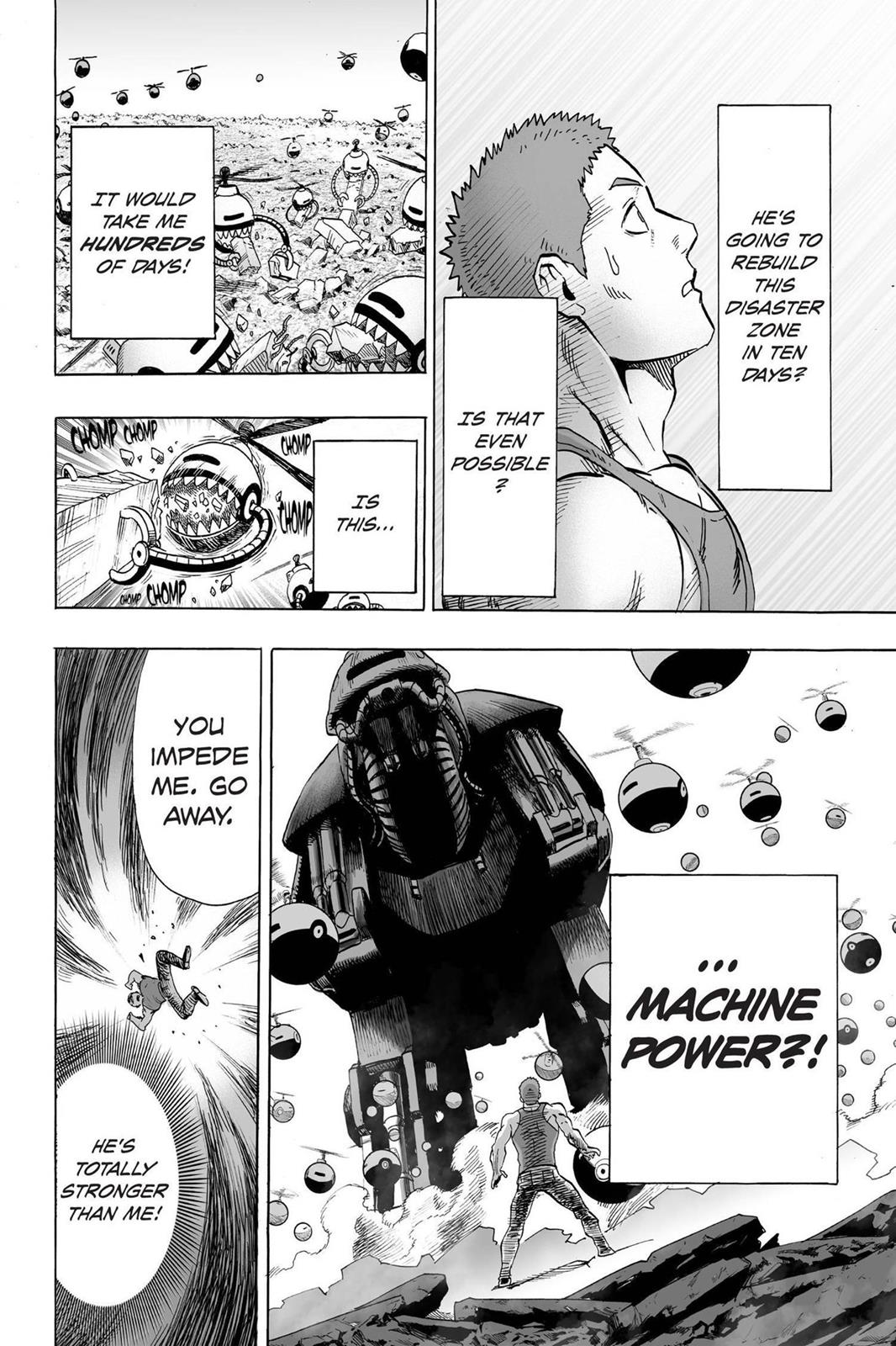 One Punch Man Chapter 291 page 17 - 