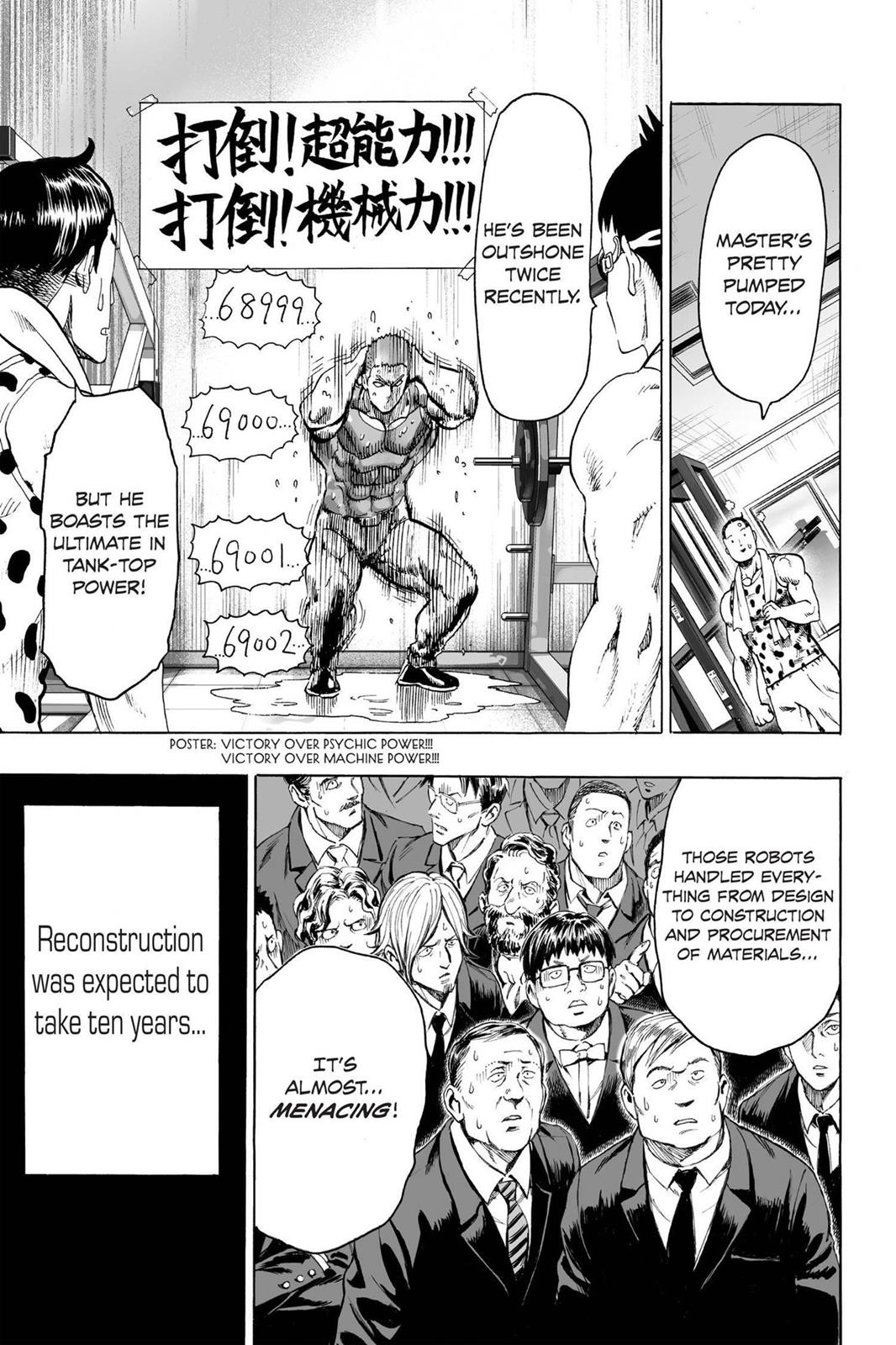One Punch Man Chapter 291 page 18 - 