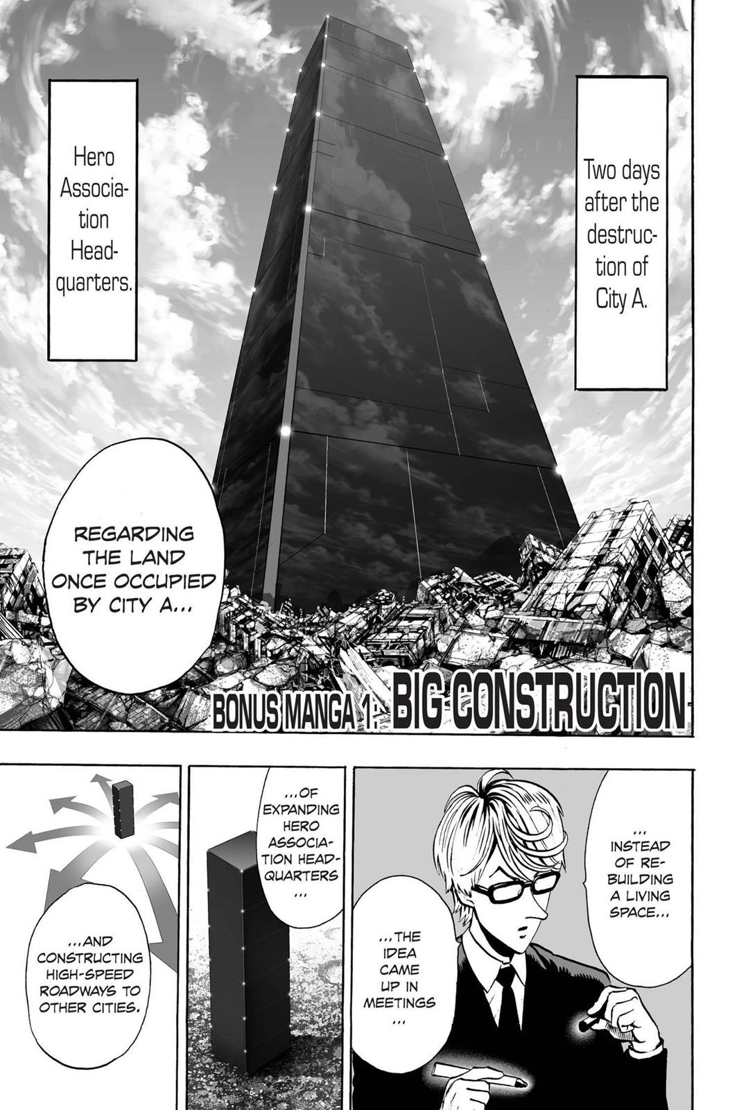 One Punch Man Chapter 291 page 3 - 