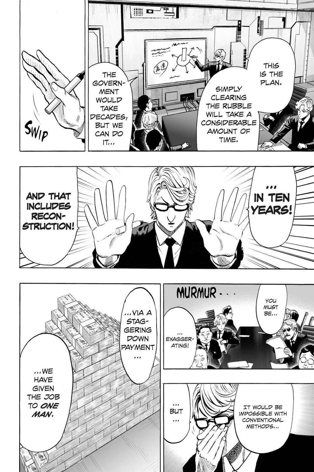 One Punch Man Chapter 291 page 4 - 