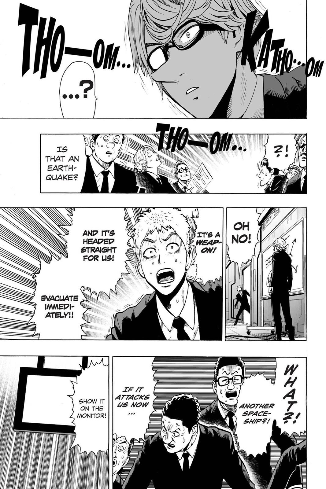One Punch Man Chapter 291 page 5 - 