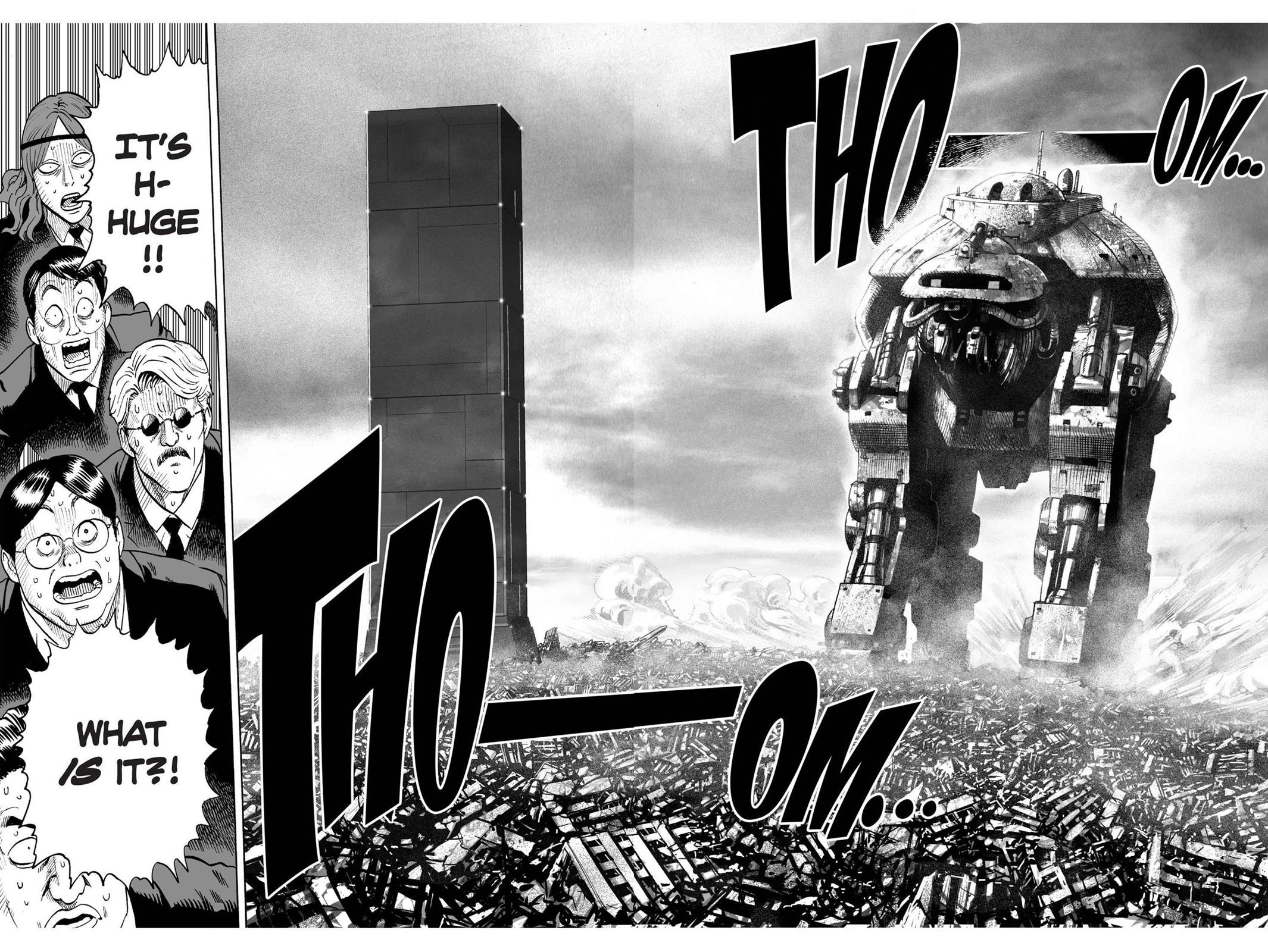 One Punch Man Chapter 291 page 6 - 