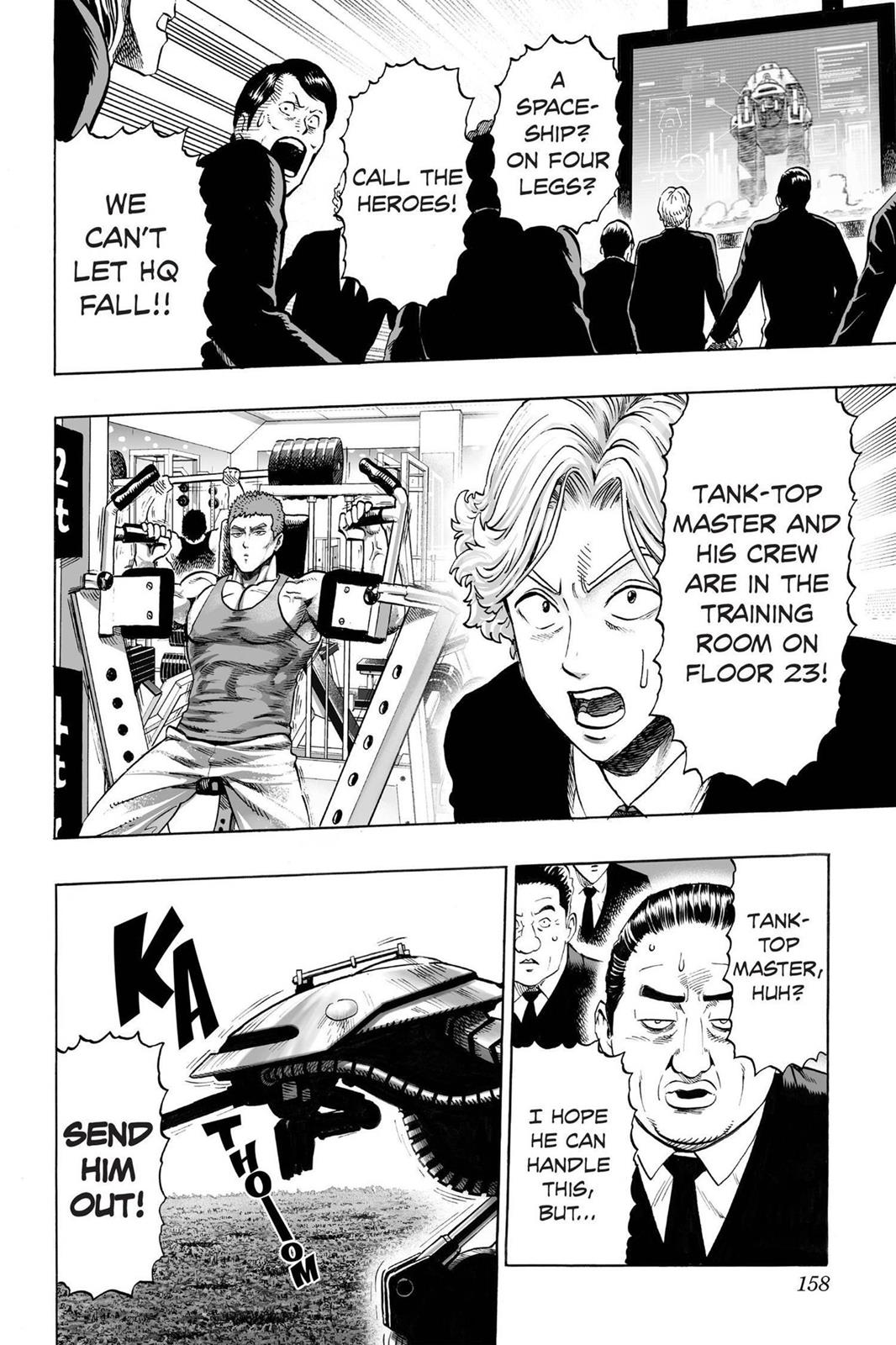 One Punch Man Chapter 291 page 7 - 