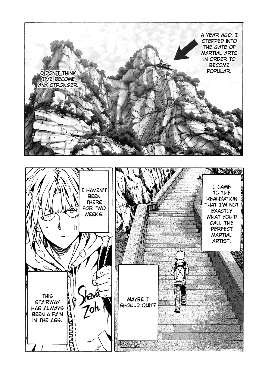 One Punch Man Chapter 293 page 1 - 