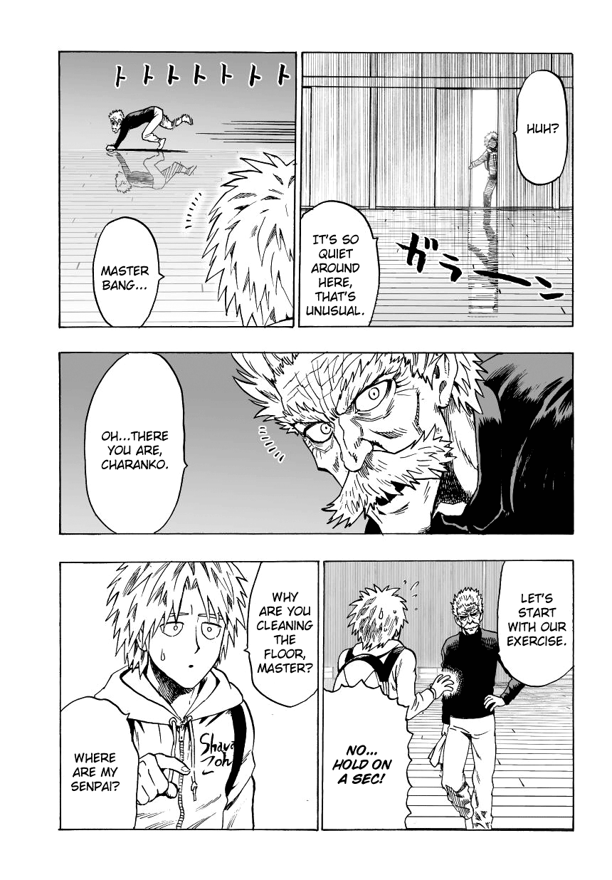 One Punch Man Chapter 293 page 3 - 