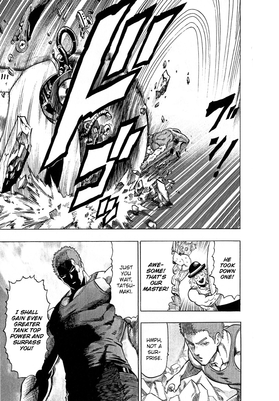 One Punch Man Chapter 294 page 12 - 