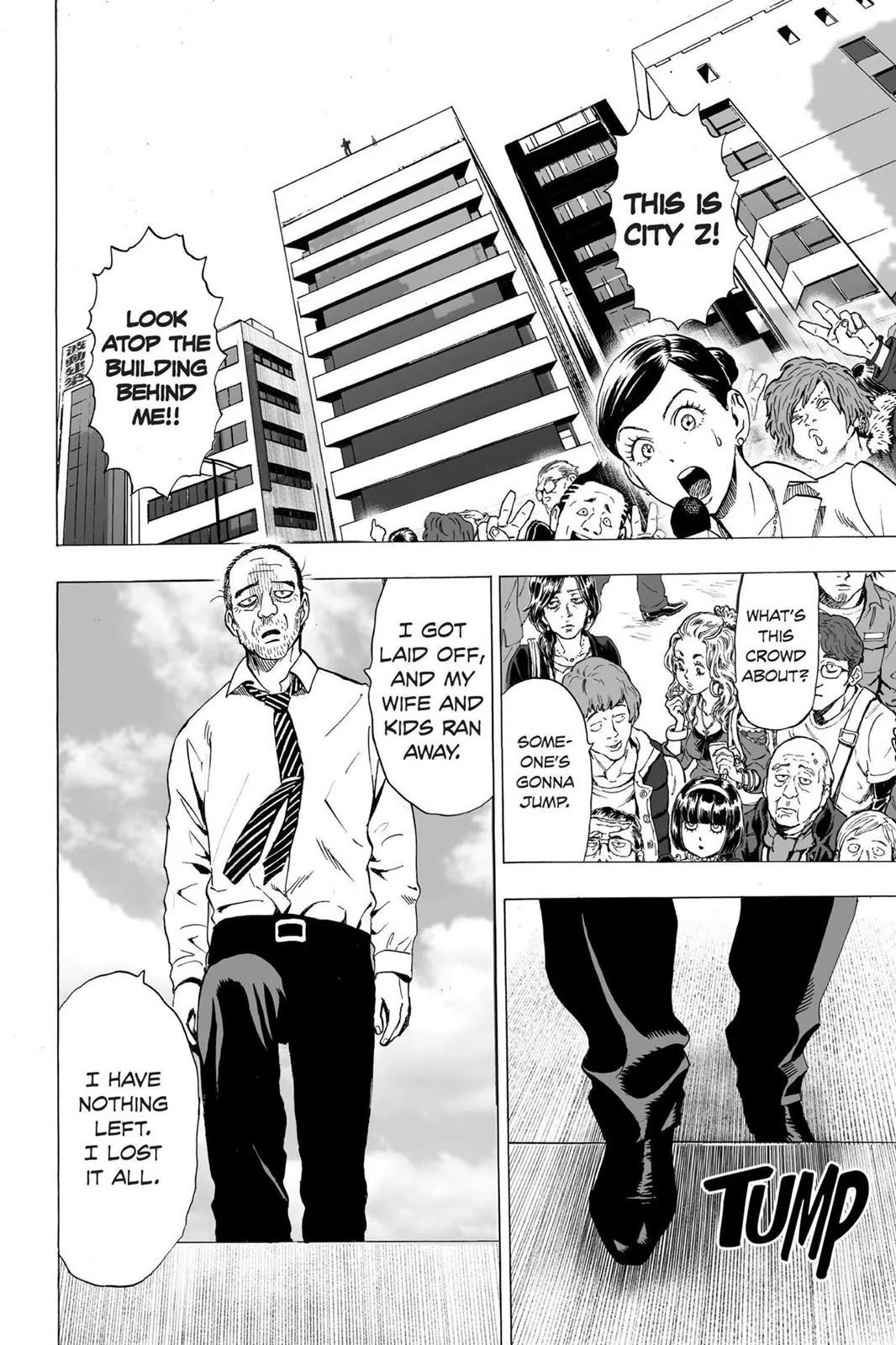 One Punch Man Chapter 298 page 2 - 
