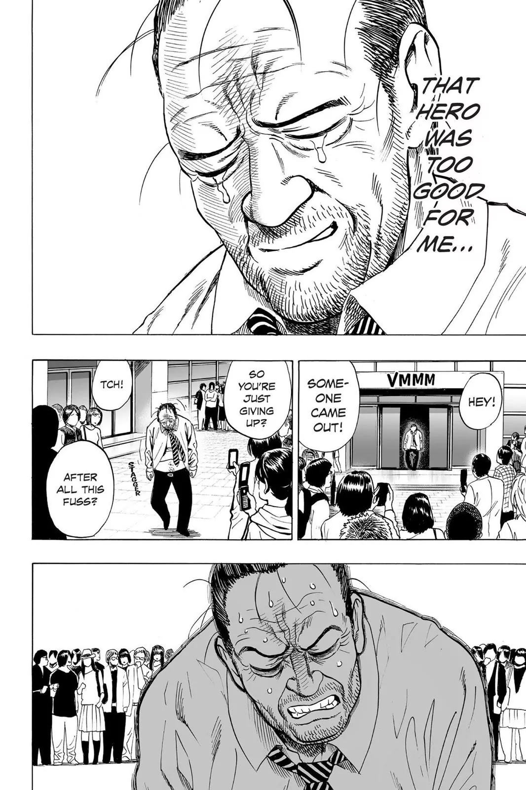 One Punch Man Chapter 298 page 16 - 