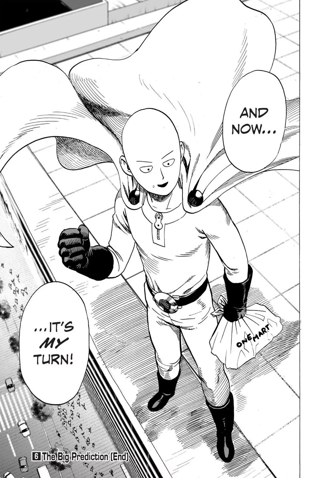 One Punch Man Chapter 298 page 19 - 