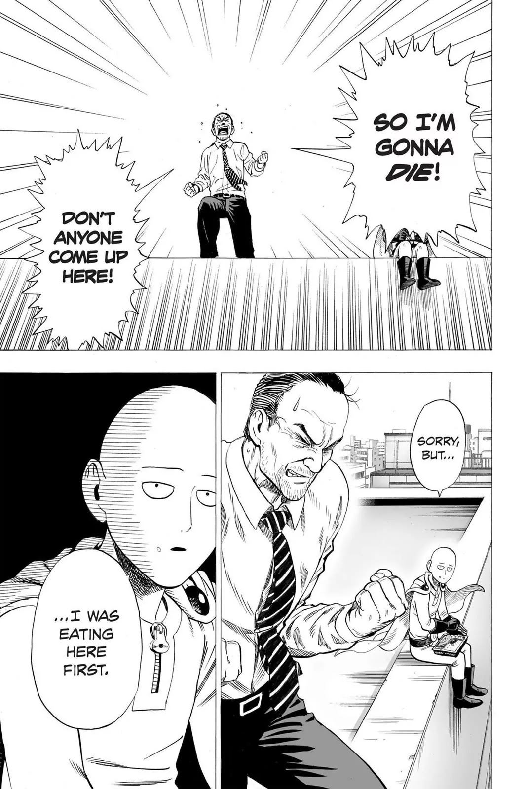 One Punch Man Chapter 298 page 3 - 