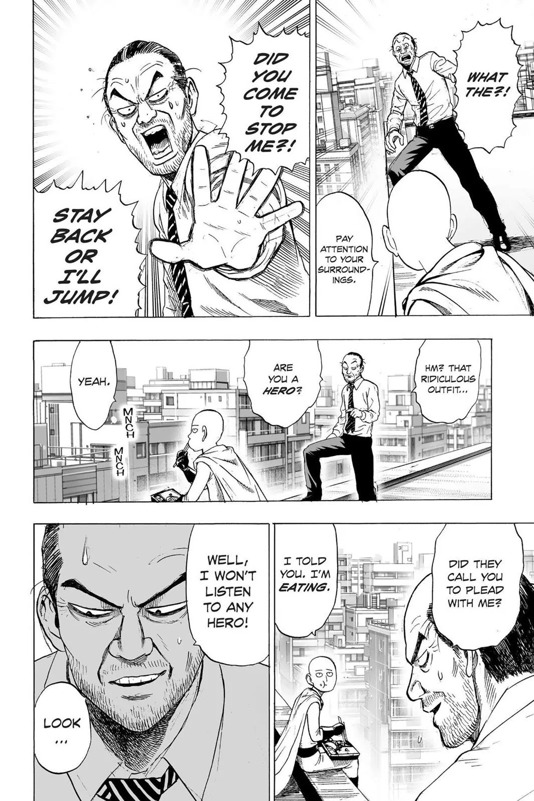 One Punch Man Chapter 298 page 4 - 