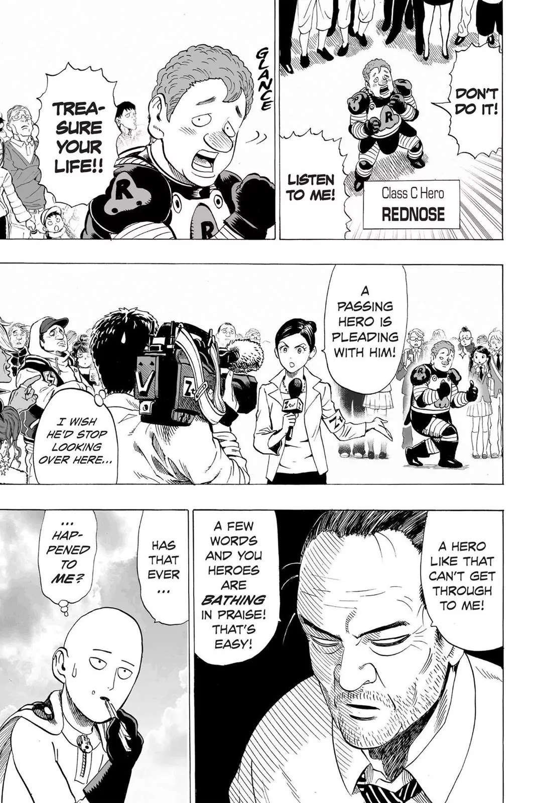 One Punch Man Chapter 298 page 5 - 