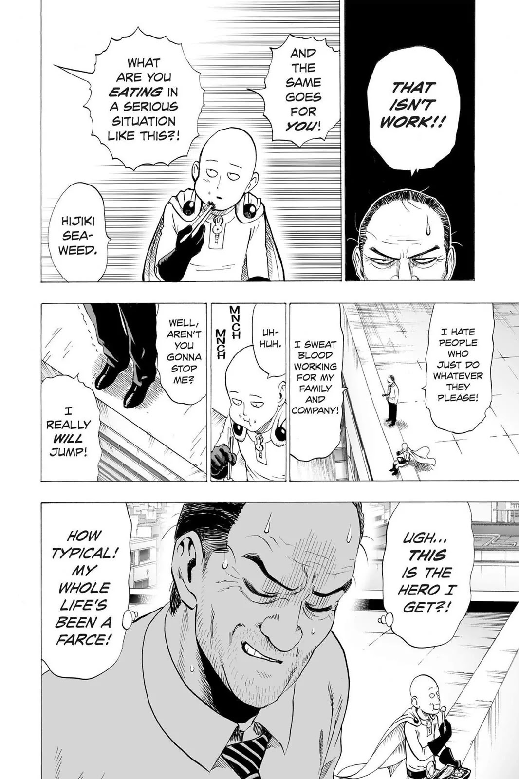 One Punch Man Chapter 298 page 6 - 