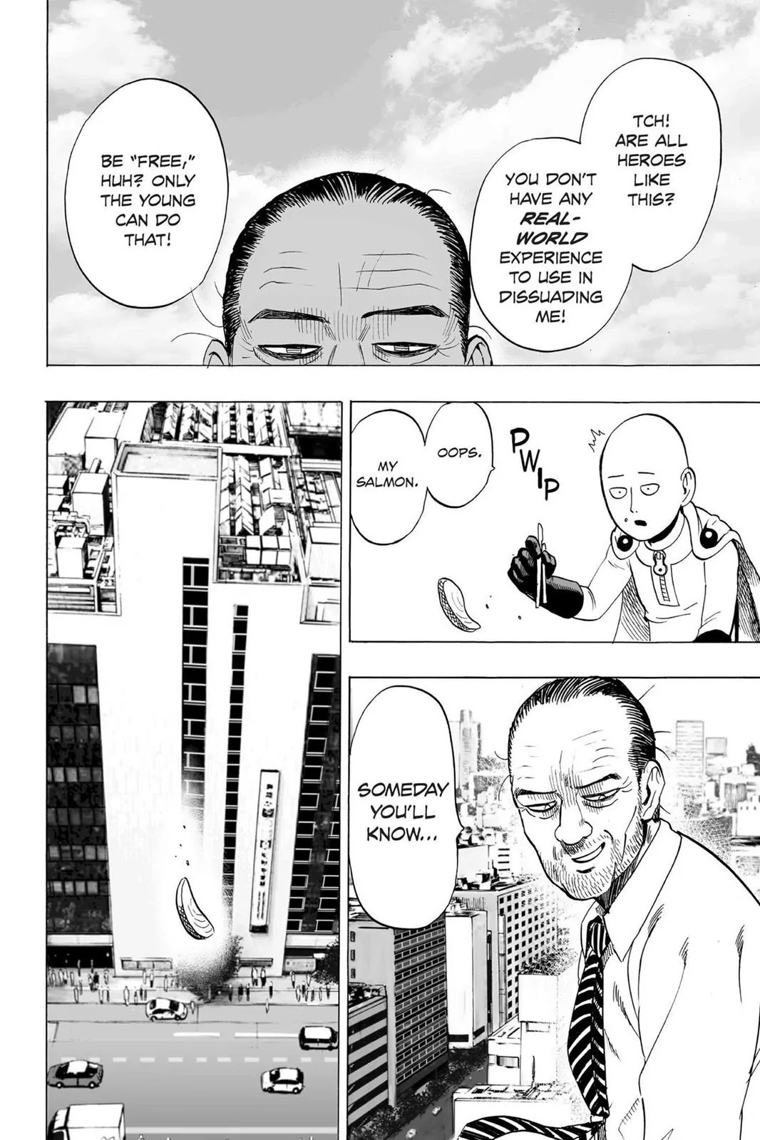 One Punch Man Chapter 298 page 8 - 