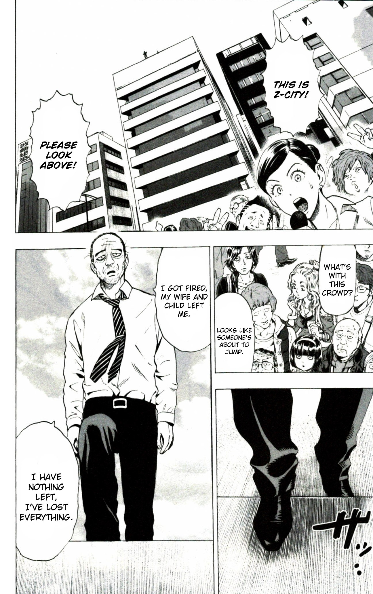 One Punch Man Chapter 299 page 2 - 