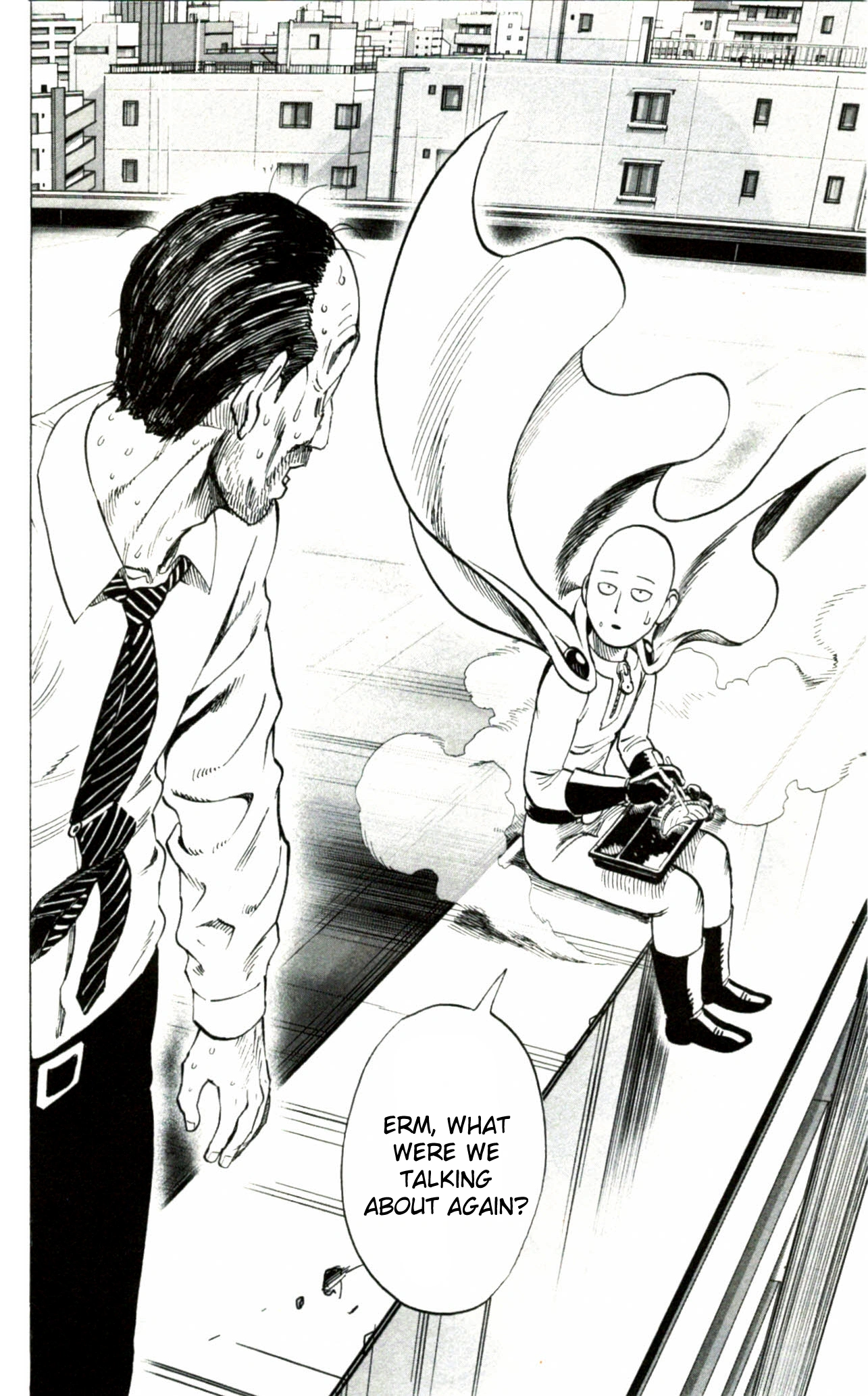 One Punch Man Chapter 299 page 12 - 