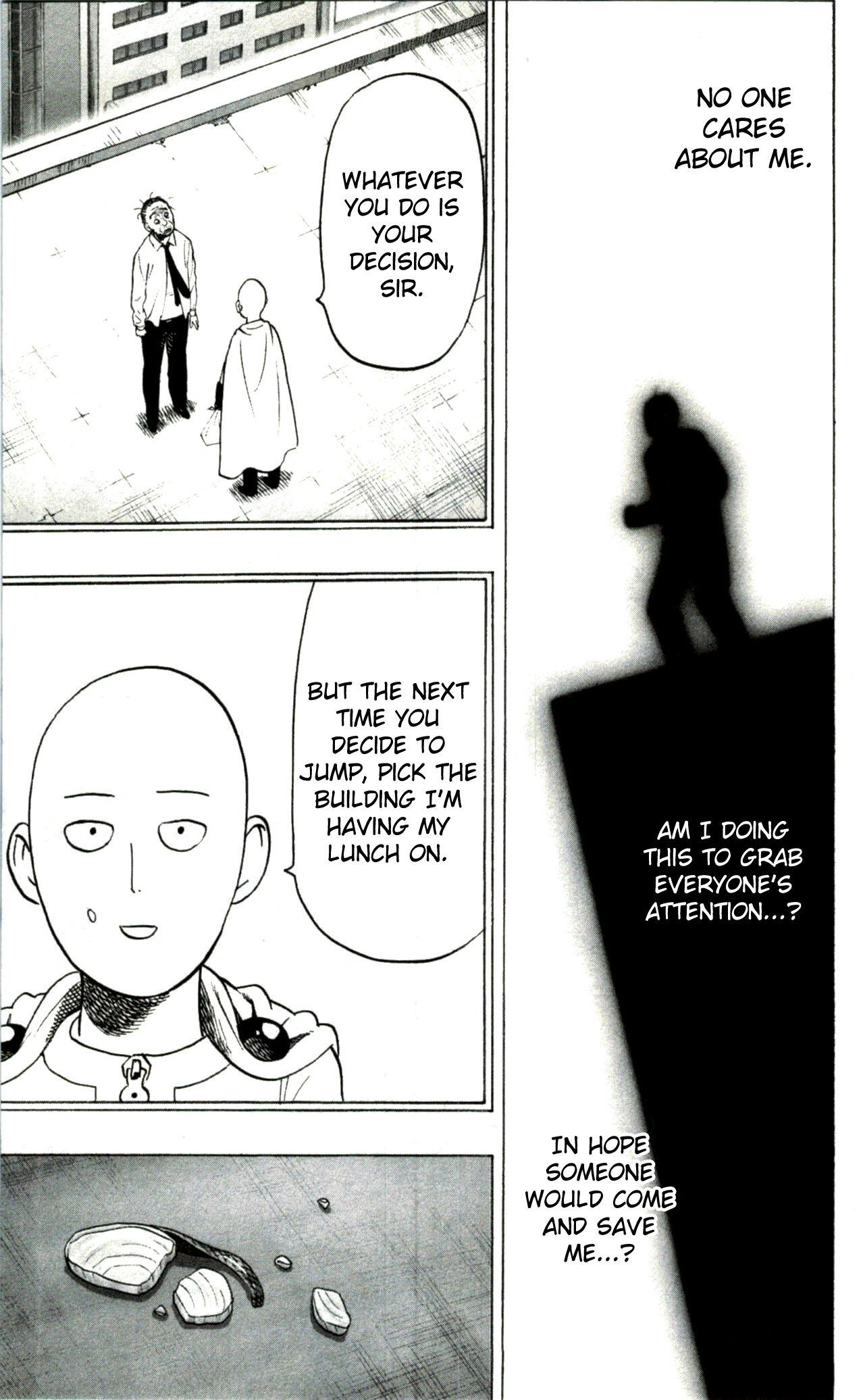 One Punch Man Chapter 299 page 15 - 