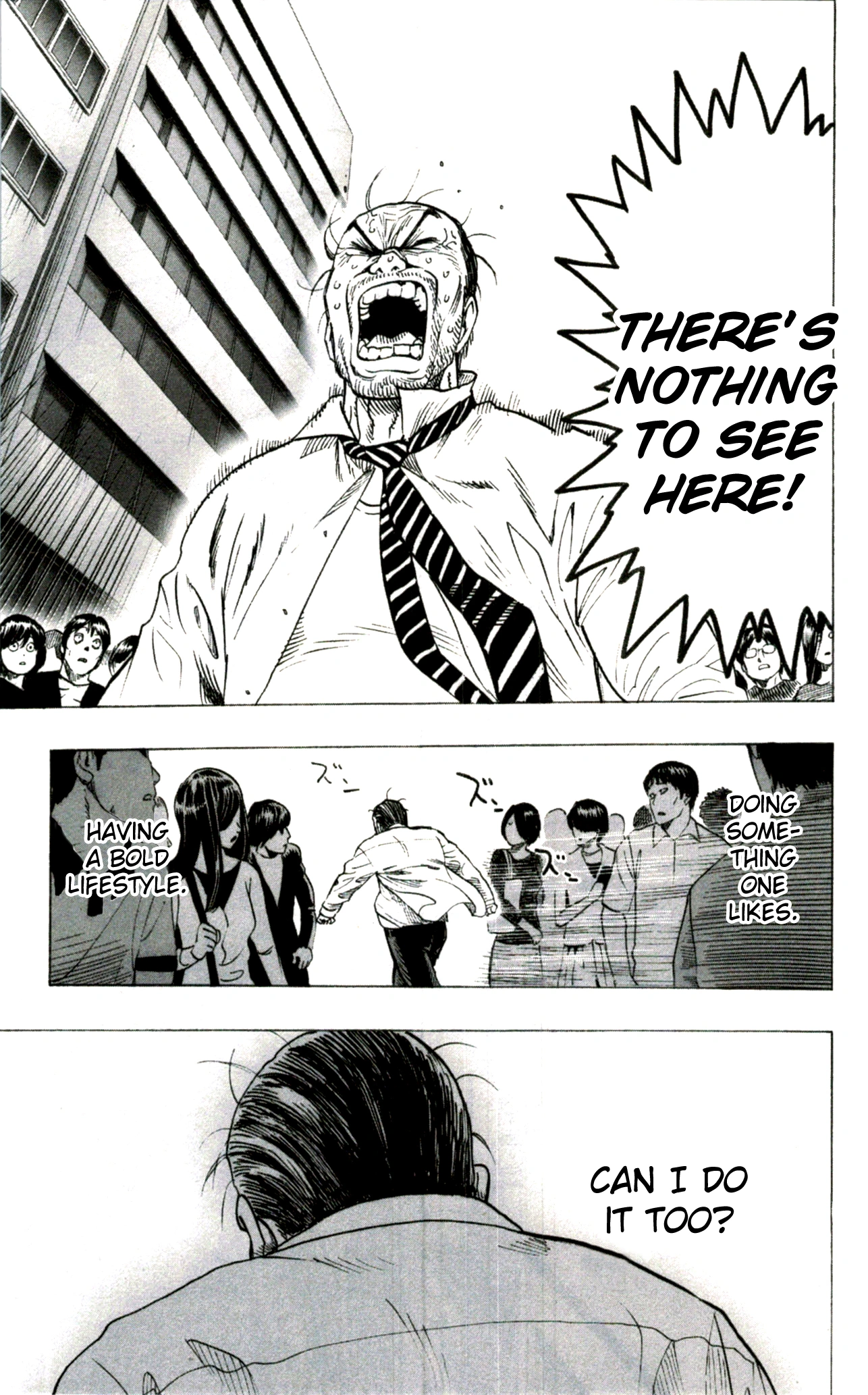 One Punch Man Chapter 299 page 17 - 