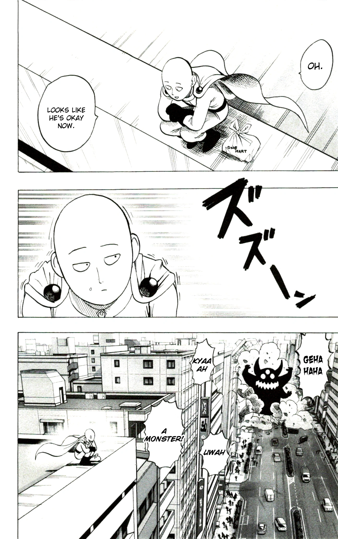 One Punch Man Chapter 299 page 18 - 