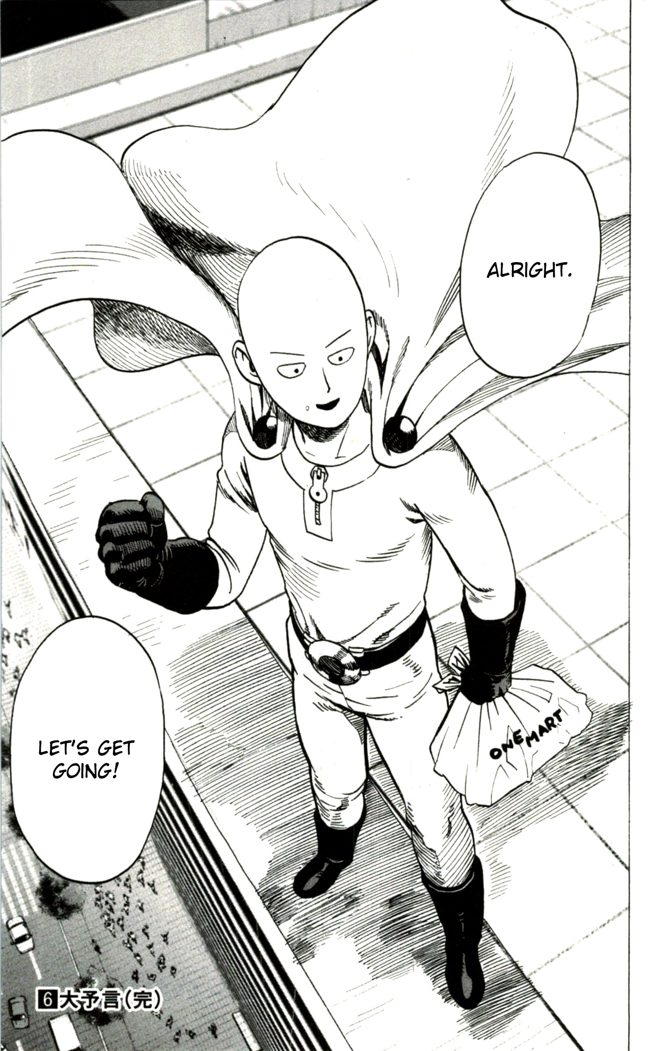 One Punch Man Chapter 299 page 19 - 