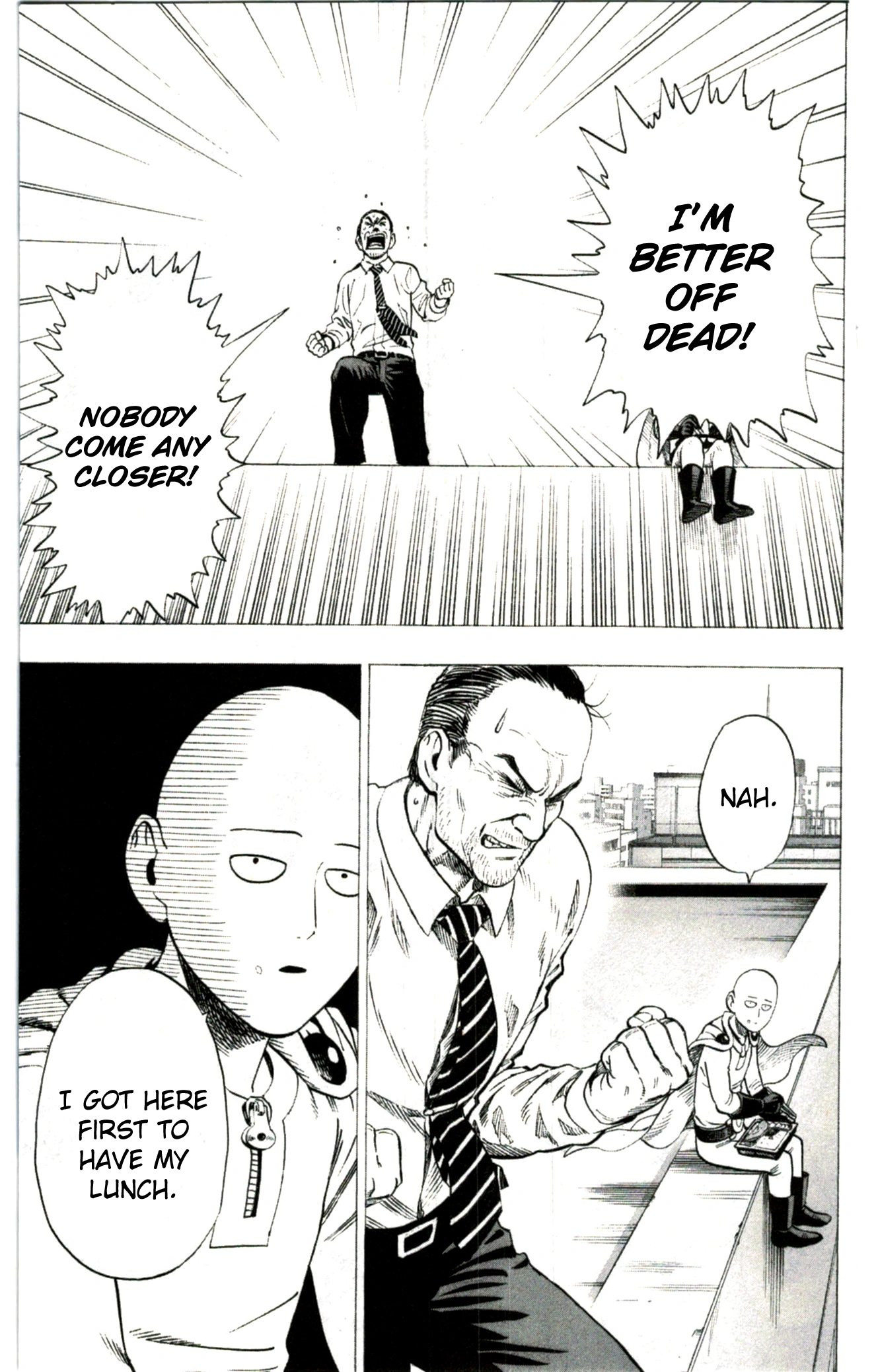 One Punch Man Chapter 299 page 3 - 