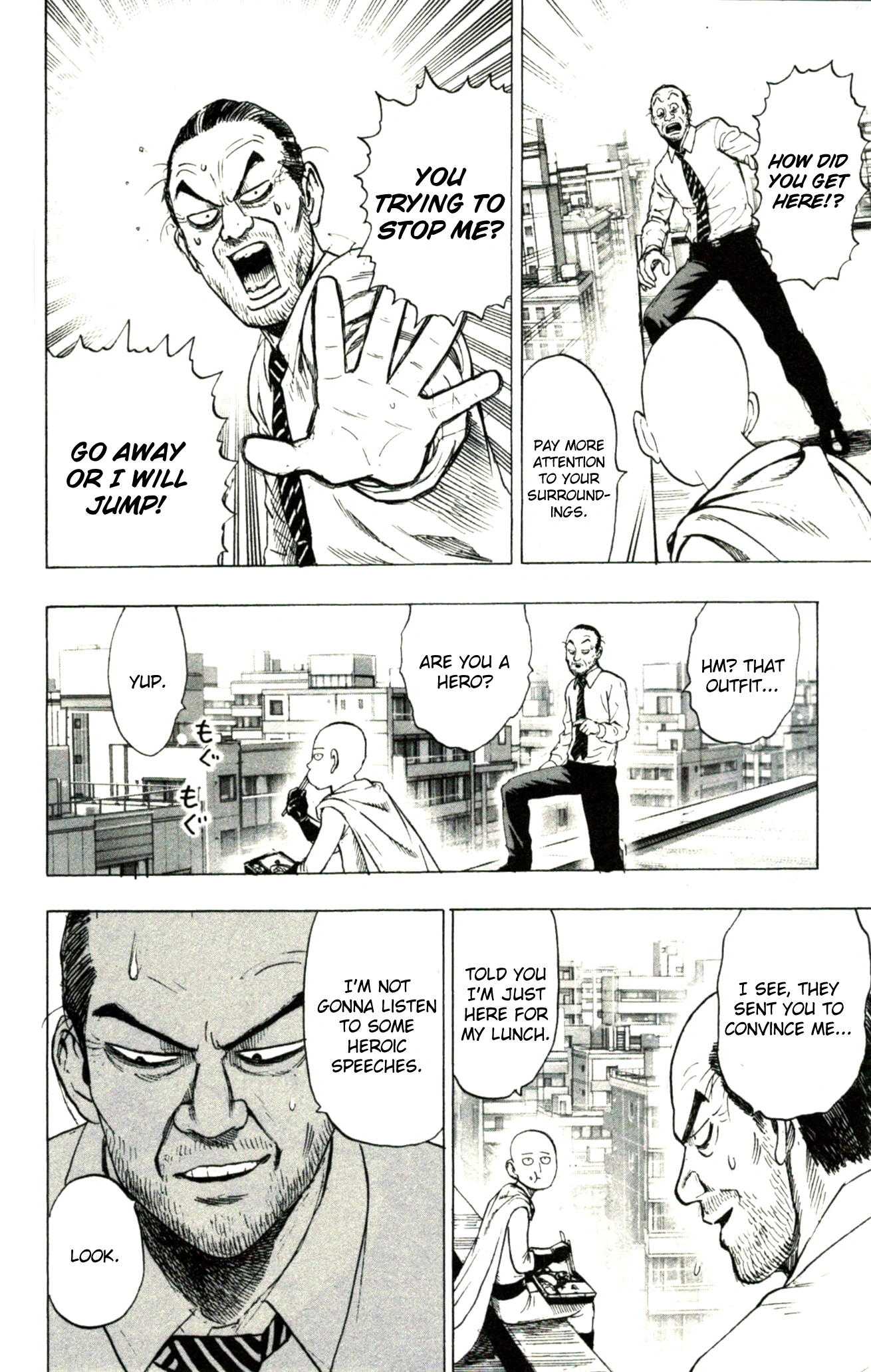 One Punch Man Chapter 299 page 4 - 