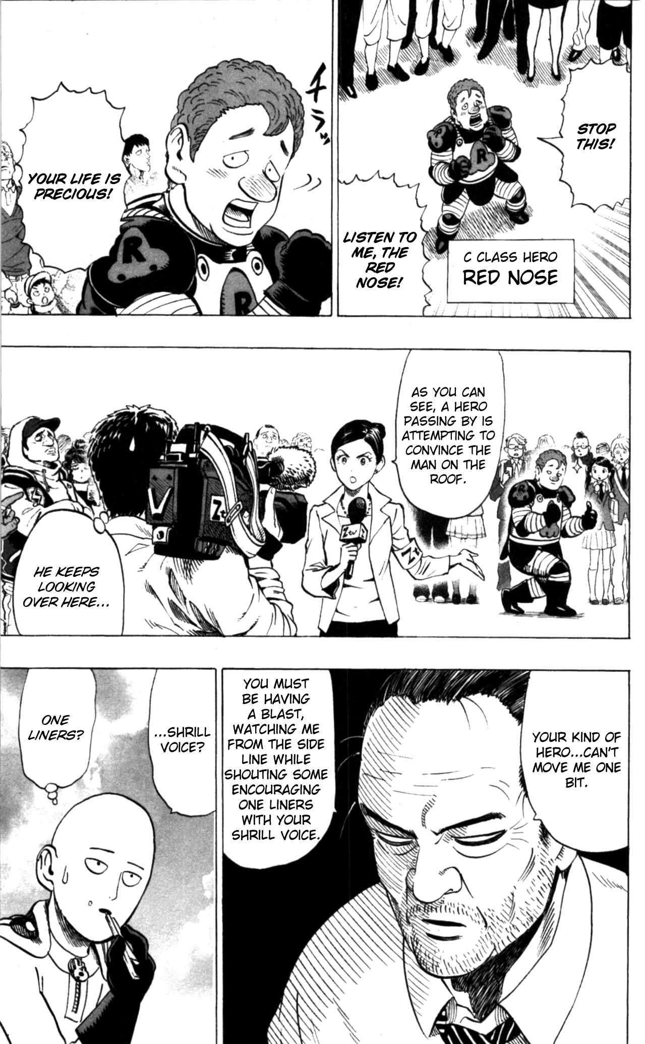 One Punch Man Chapter 299 page 5 - 