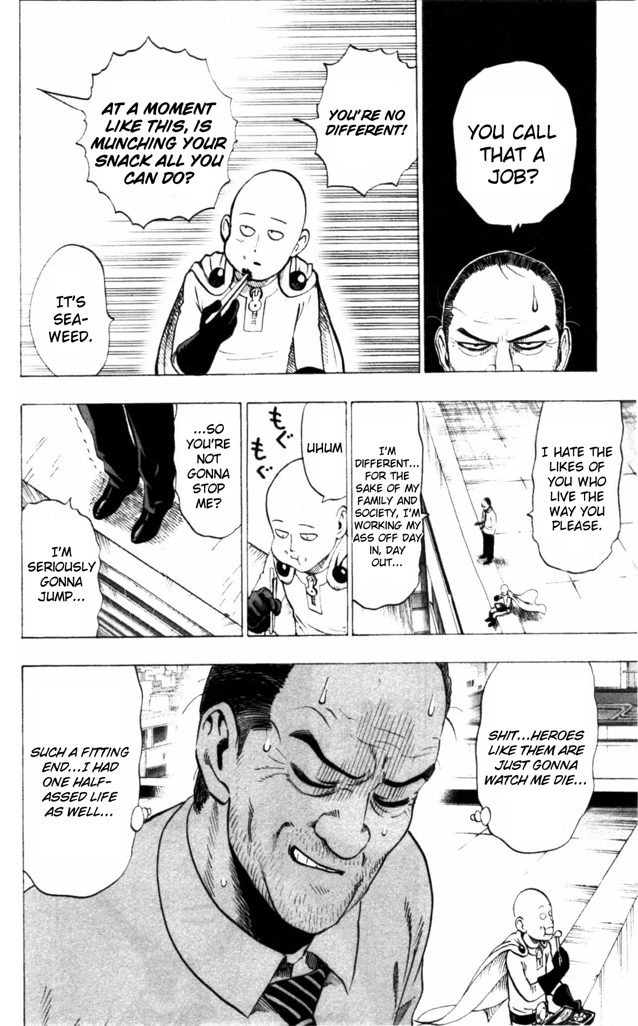 One Punch Man Chapter 299 page 6 - 