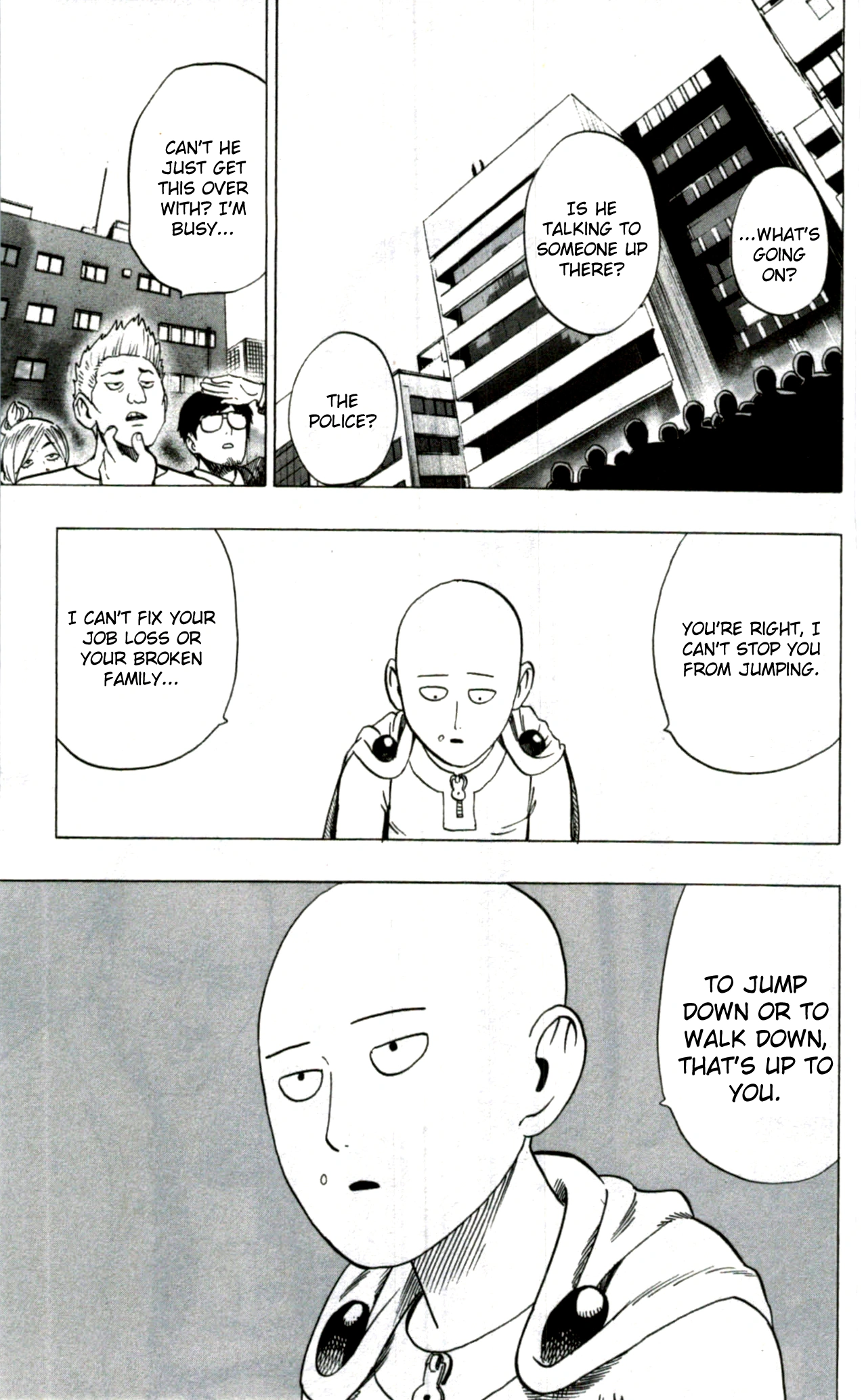 One Punch Man Chapter 299 page 7 - 