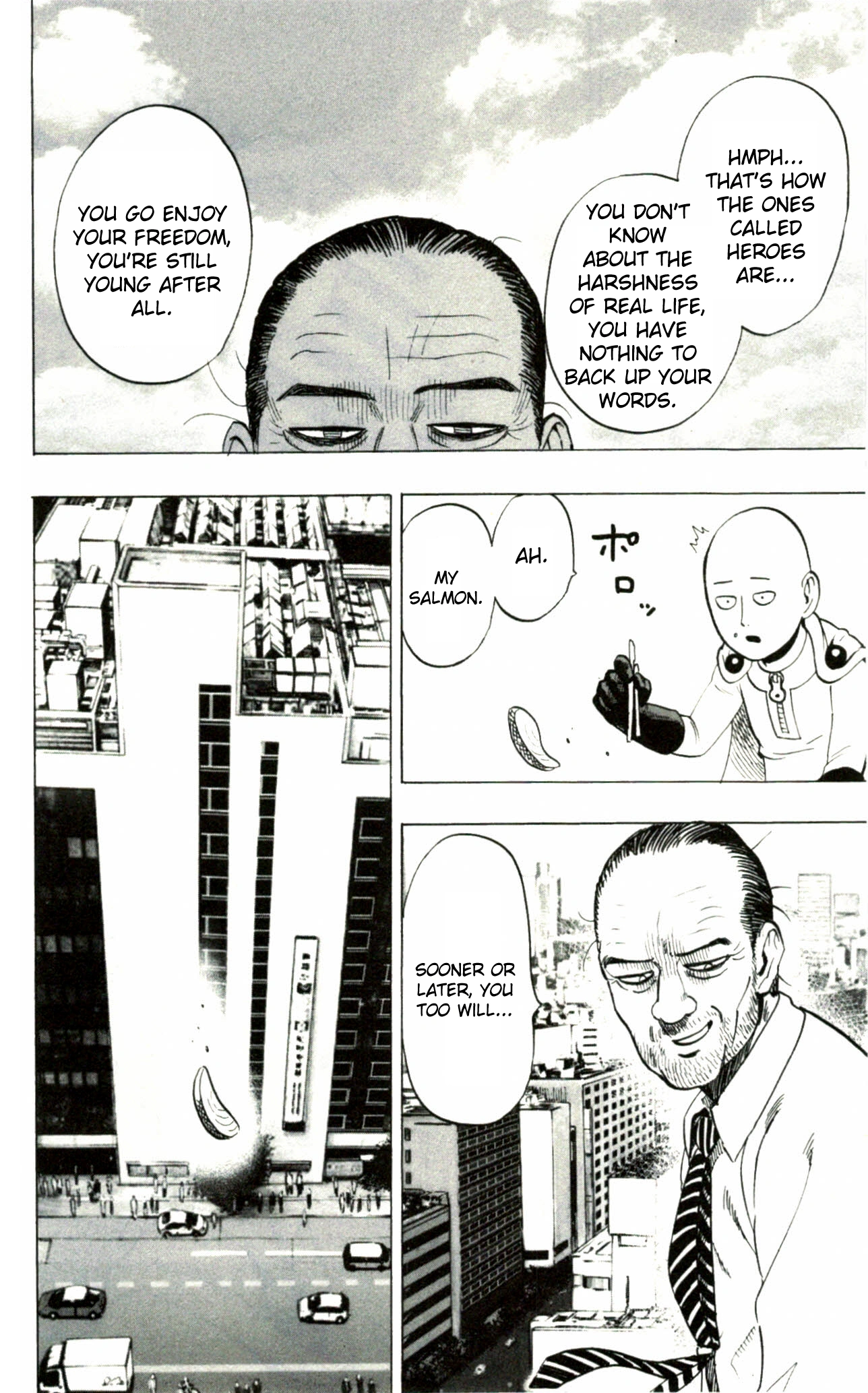 One Punch Man Chapter 299 page 8 - 