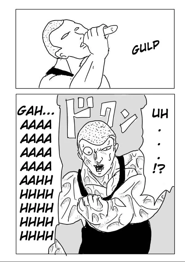 One Punch Man Chapter 3 page 2 - 