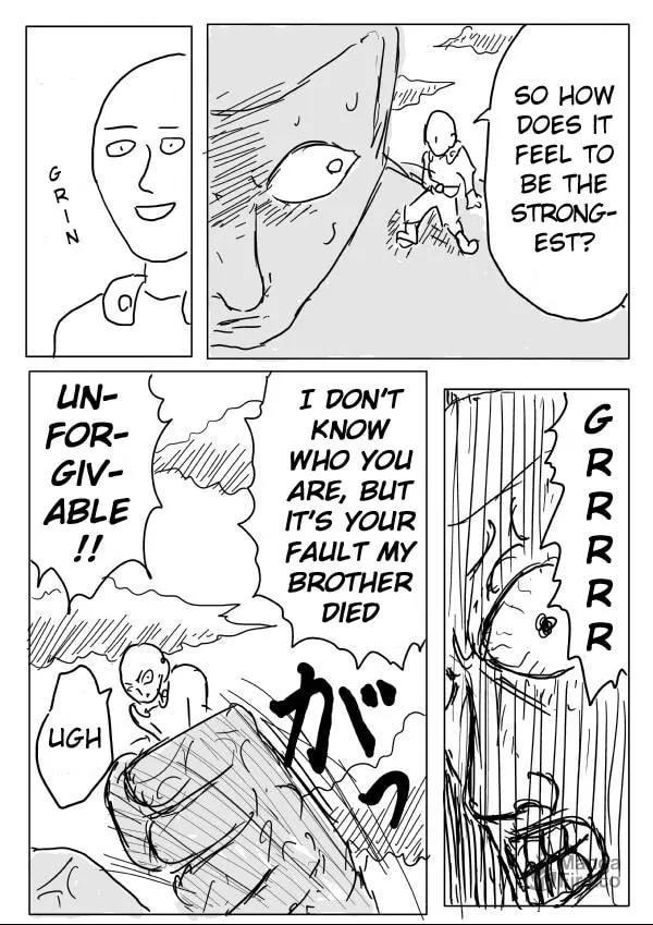 One Punch Man Chapter 3 page 12 - 