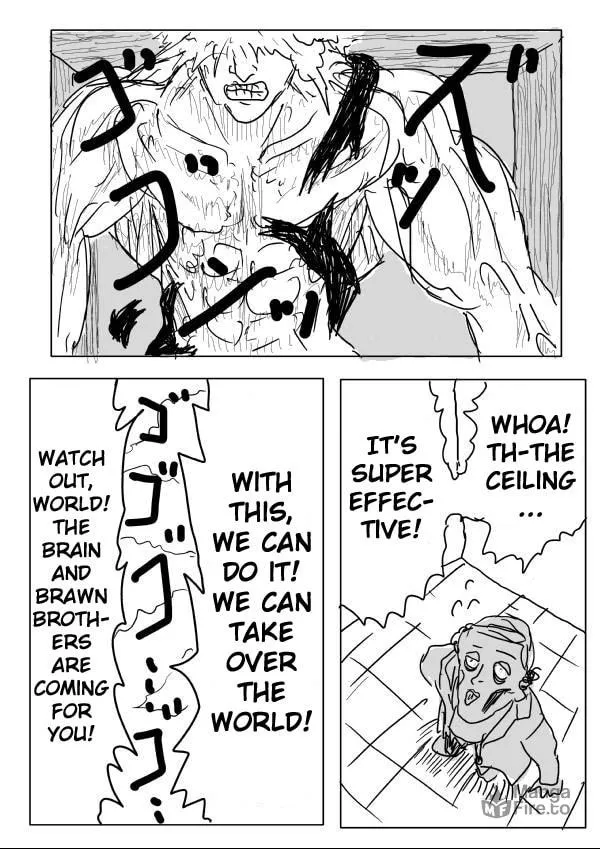 One Punch Man Chapter 3 page 3 - 