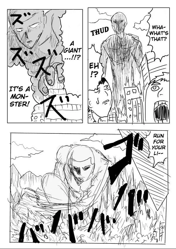 One Punch Man Chapter 3 page 7 - 