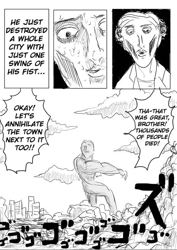 One Punch Man Chapter 3 page 8 - 