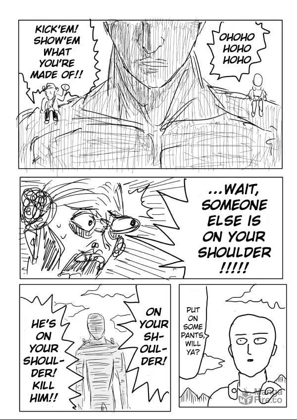 One Punch Man Chapter 3 page 10 - 