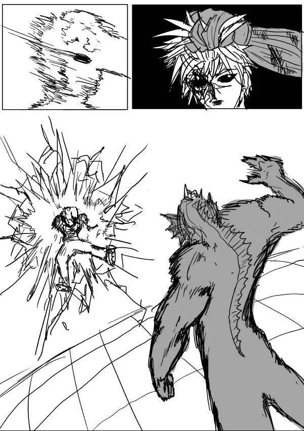One Punch Man Chapter 30 page 2 - 