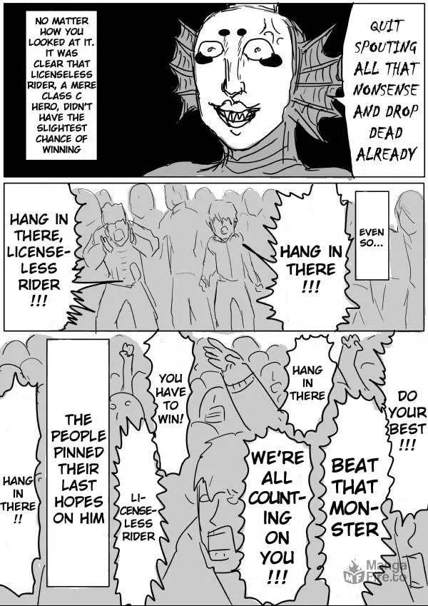 One Punch Man Chapter 30 page 12 - 