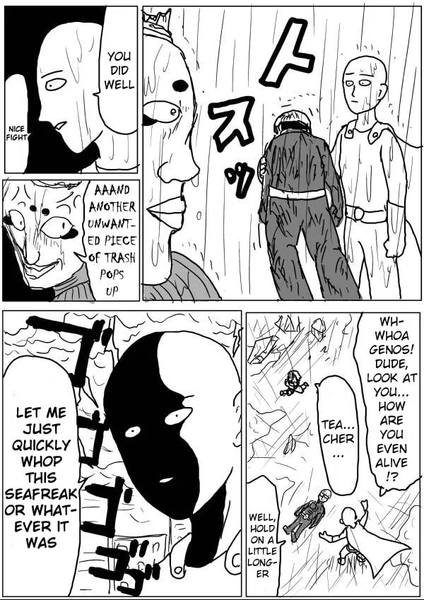 One Punch Man Chapter 30 page 14 - 