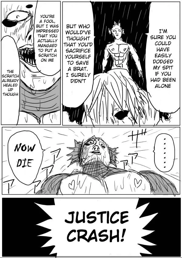 One Punch Man Chapter 30 page 4 - 