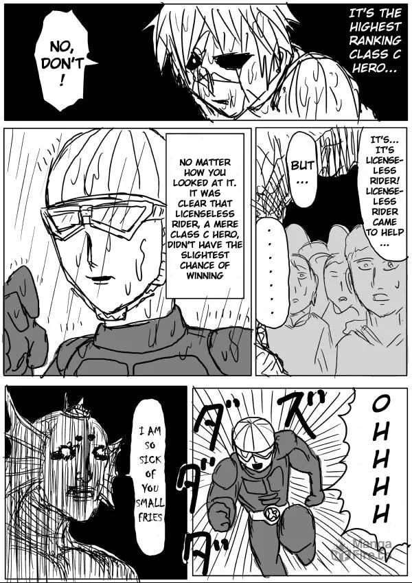 One Punch Man Chapter 30 page 6 - 