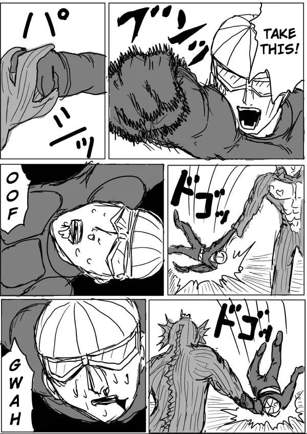 One Punch Man Chapter 30 page 7 - 
