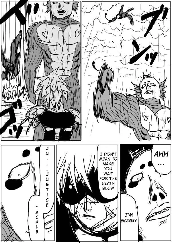 One Punch Man Chapter 30 page 8 - 