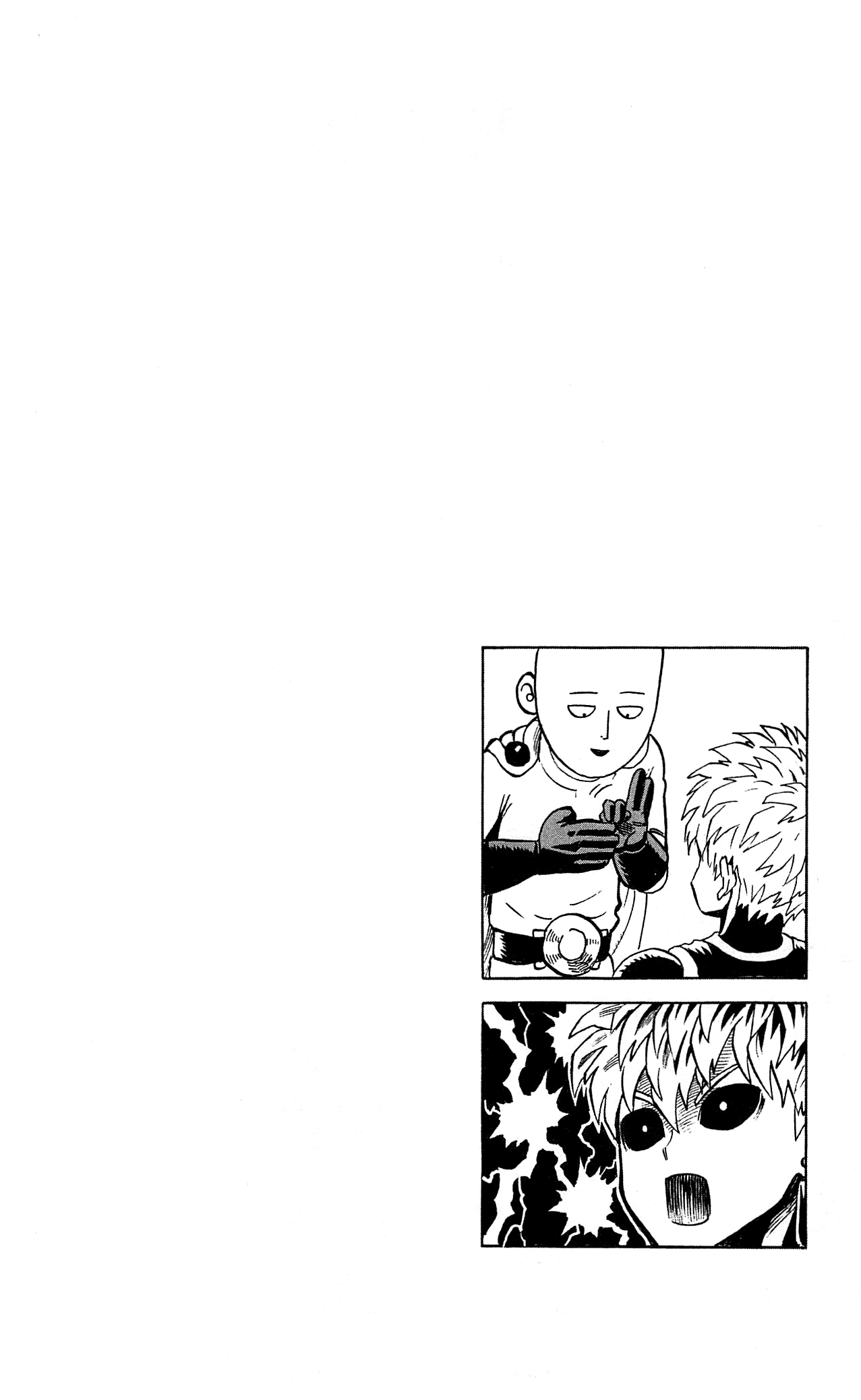One Punch Man Chapter 306 page 1 - 