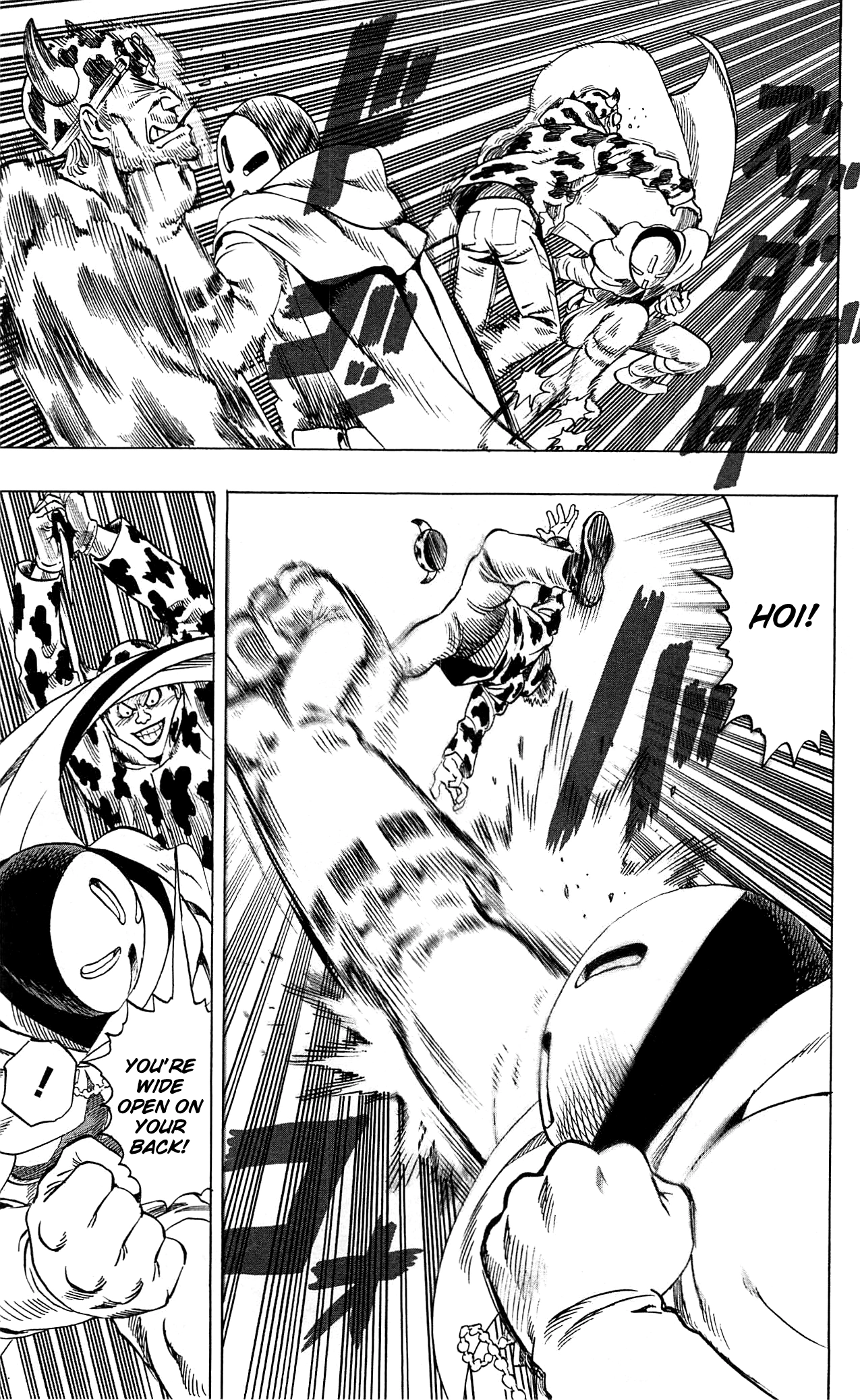 One Punch Man Chapter 306 page 15 - 